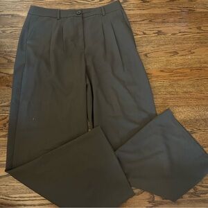 Princess Polly Olive Green Trousers